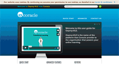 Desktop Screenshot of mycoracle.com